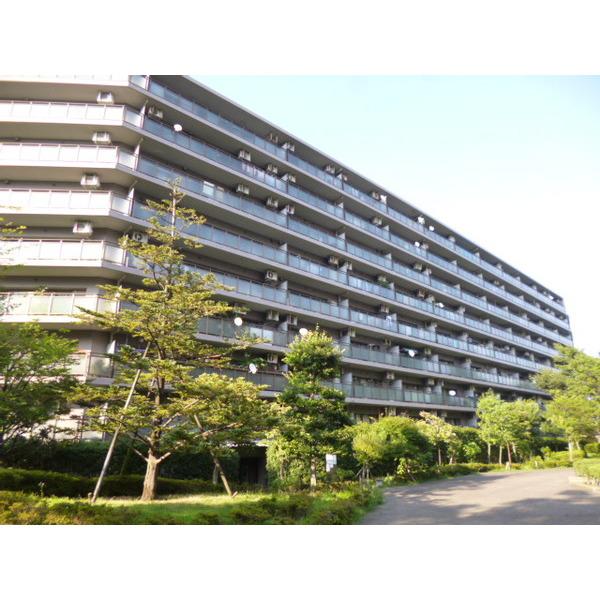横浜星の丘ビューシティーＡ棟 外観