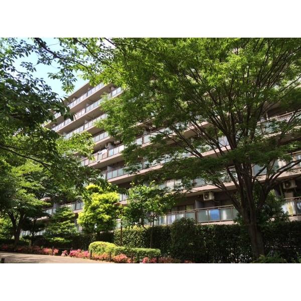 横浜星の丘ビューシティーＡ棟 外観