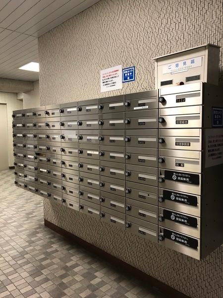 マンション五反田 エントランス