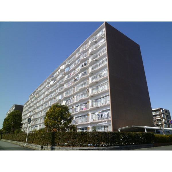 新松戸ファミールハイツ ４号棟 外観