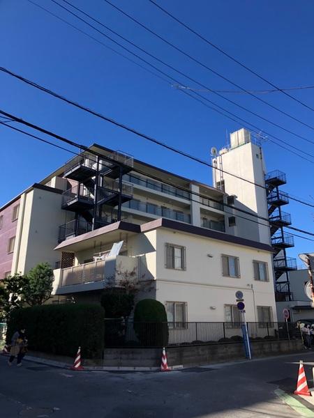 サンライトマンション松の木 外観