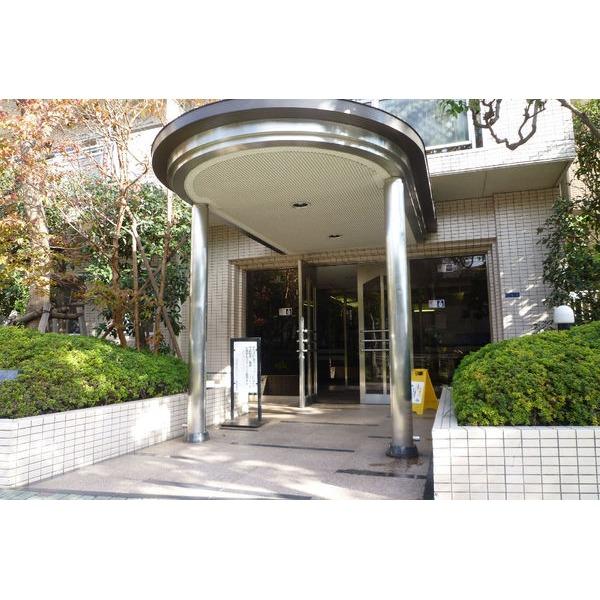 イトーピア南砂町マンション エントランス