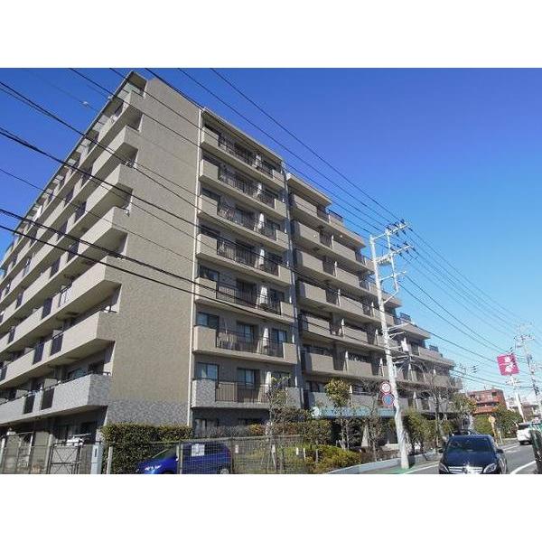 市川東パーク・ホームズ 外観