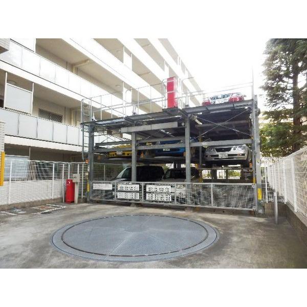 ミオカステーロ調布緑地公園 駐車場
