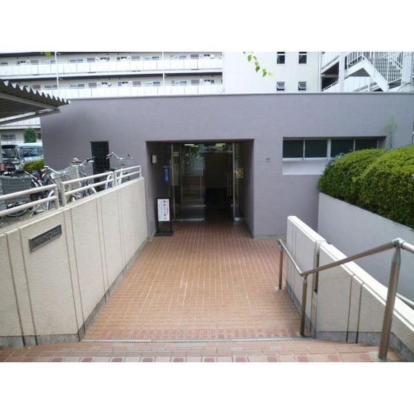 小金井パークファミリア エントランス