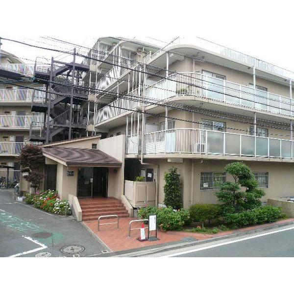 洋伸洋光台マンション 外観