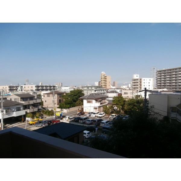 グランチェーズ川崎 眺望