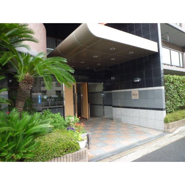 ペルル西千葉壱番館 エントランス