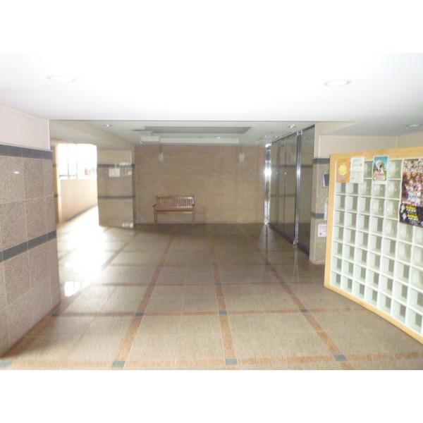 ペルル西千葉壱番館 ロビー