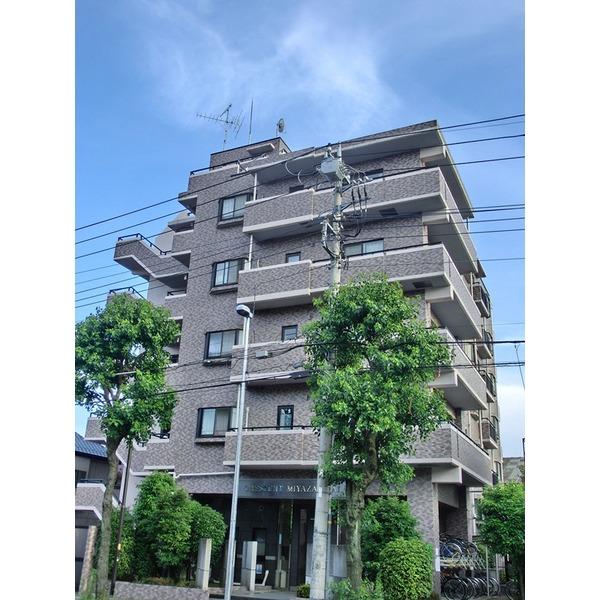 クレッセント宮崎台 外観