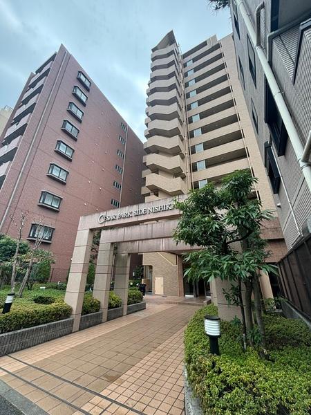 セザールパークサイド西葛西 外観