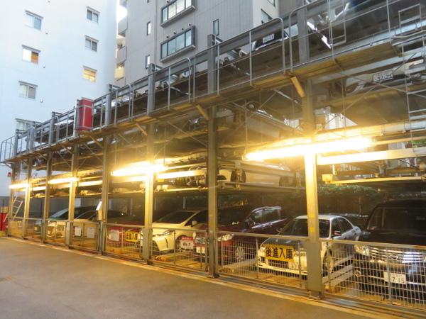 シティハウスリビオ葛西駅前 駐車場