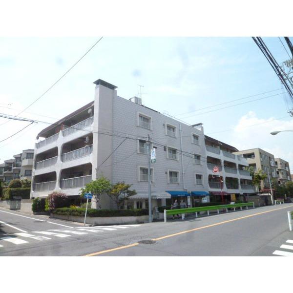 1階にはテナントが入ってます。