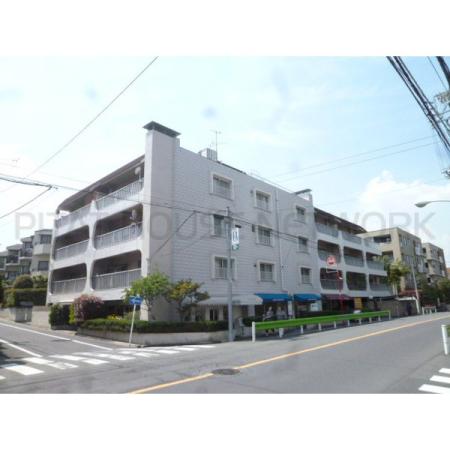 1階にはテナントが入ってます。