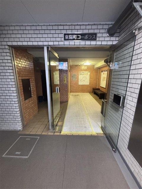 東陽町コーポラス エントランス