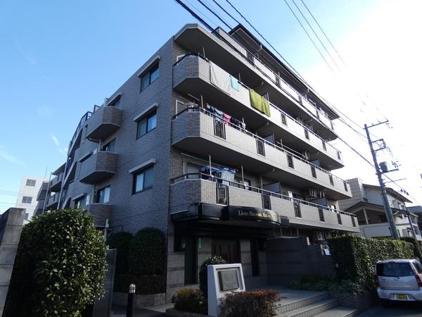 ライオンズマンション松戸牧の原 外観