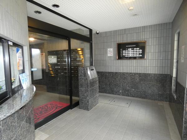 ライオンズマンション松戸牧の原 ロビー