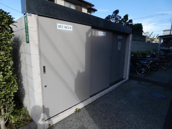 ライオンズマンション松戸牧の原 共有部分