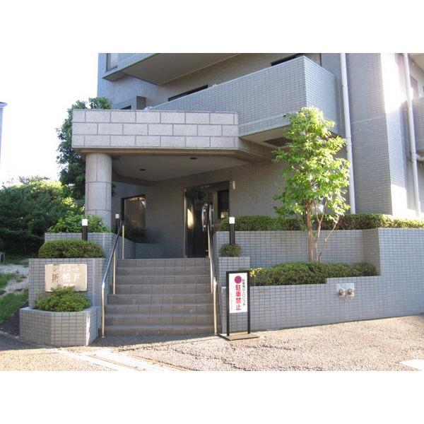 シティコート新松戸２番館 エントランス
