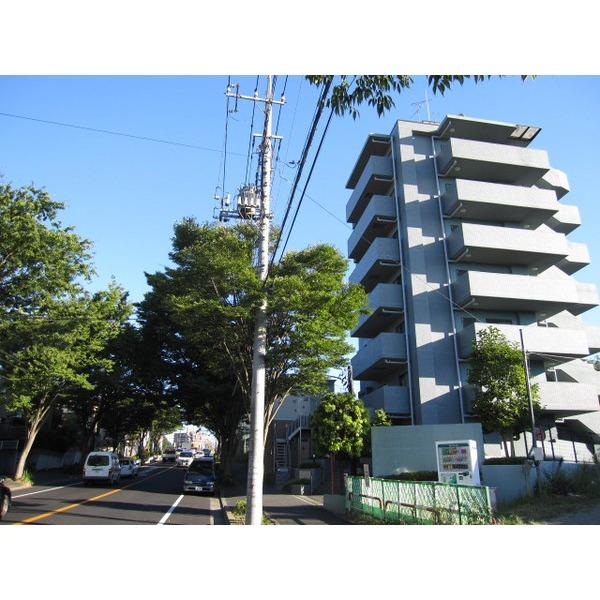 シティコート新松戸２番館 外観