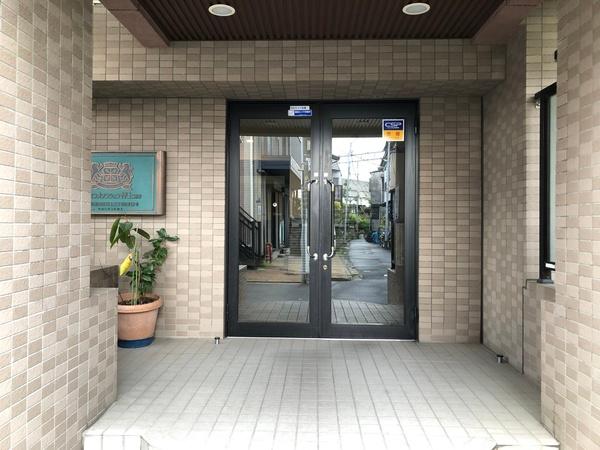 ライオンズマンション押上第２ エントランス