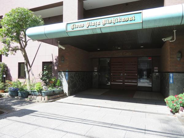 ライオンズプラザ西葛西 エントランス