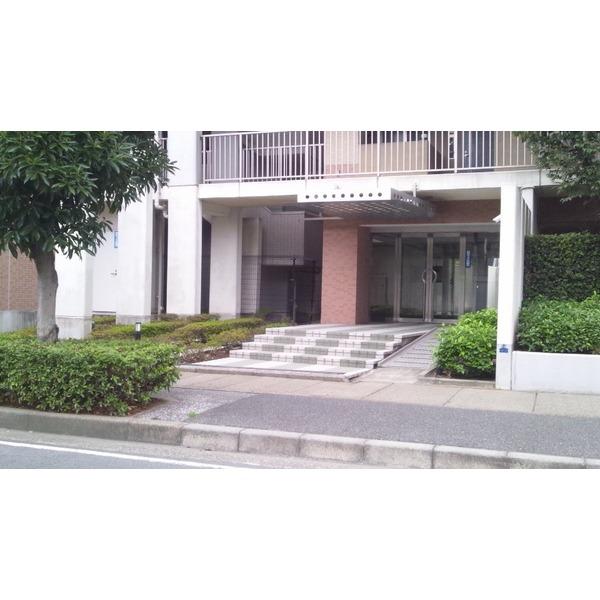 市川妙典南パーク・ホームズ エントランス