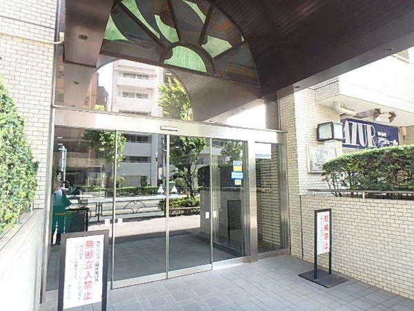 ライオンズマンション練馬 エントランス