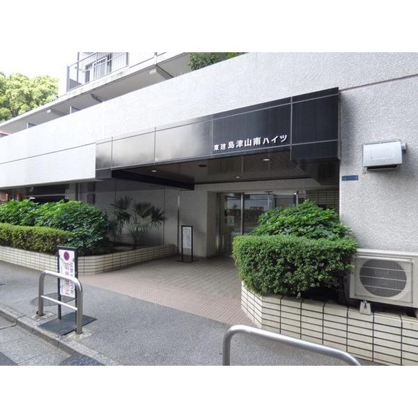 東建島津山南ハイツ エントランス