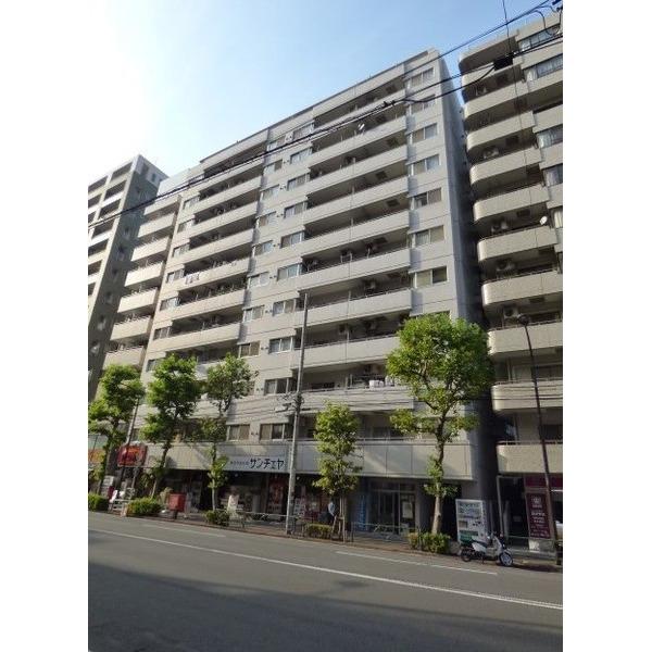 東建島津山南ハイツ 外観