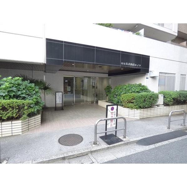 東建島津山南ハイツ エントランス