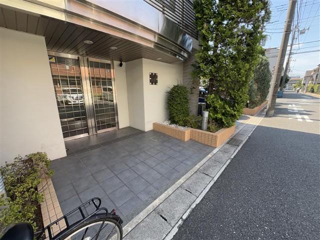 パークホームズ市川妙典ガーデナアヴェニュー エントランス