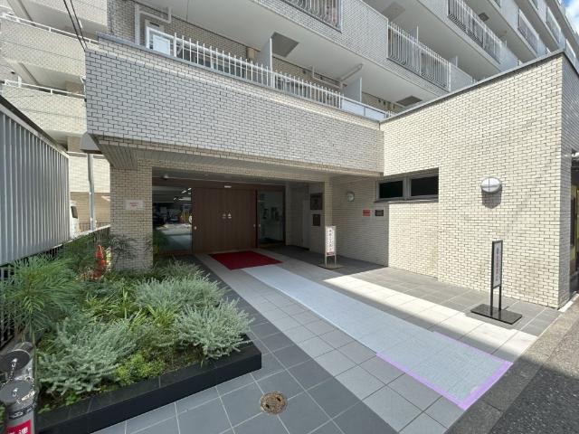 ダイアパレス調布 エントランス