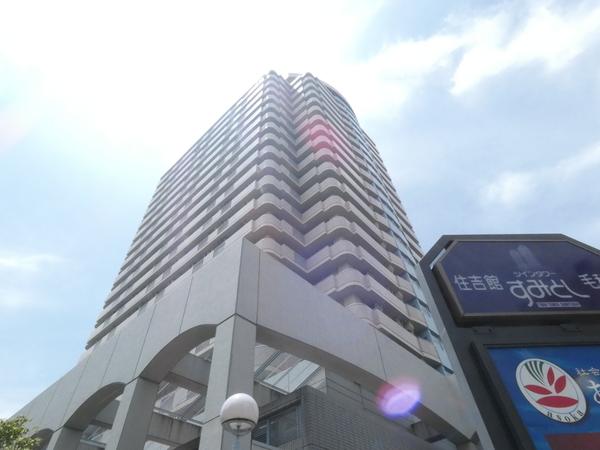 総戸数２２２戸のタワーマンション