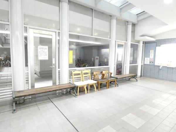 ツインタワー住利毛利館 ロビー