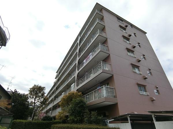 メゾンドール新多摩川Ａ棟 外観