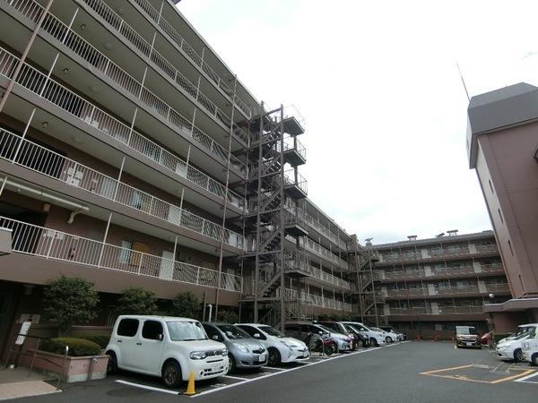 メゾンドール新多摩川Ａ棟 外観