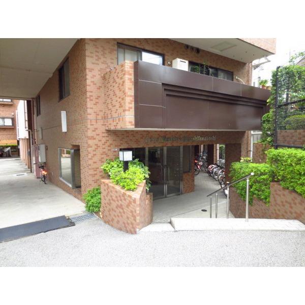 ライオンズマンション東船橋 エントランス