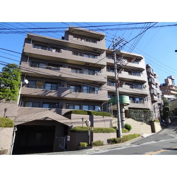 日神パレステージ向ヶ丘遊園 外観
