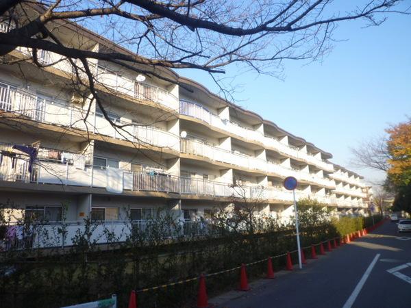 稲毛パークハウスＦ棟 外観