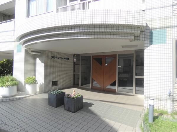 グリーンコート中野 エントランス