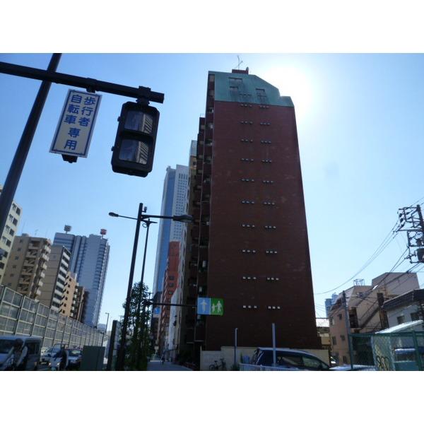 西新宿ビューハイツ 外観