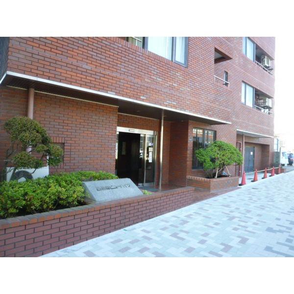 西新宿ビューハイツ エントランス