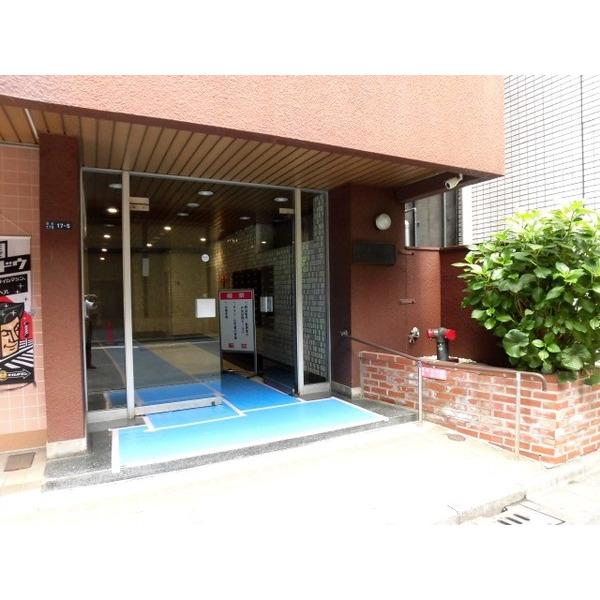 銀座永谷タウンプラザ エントランス