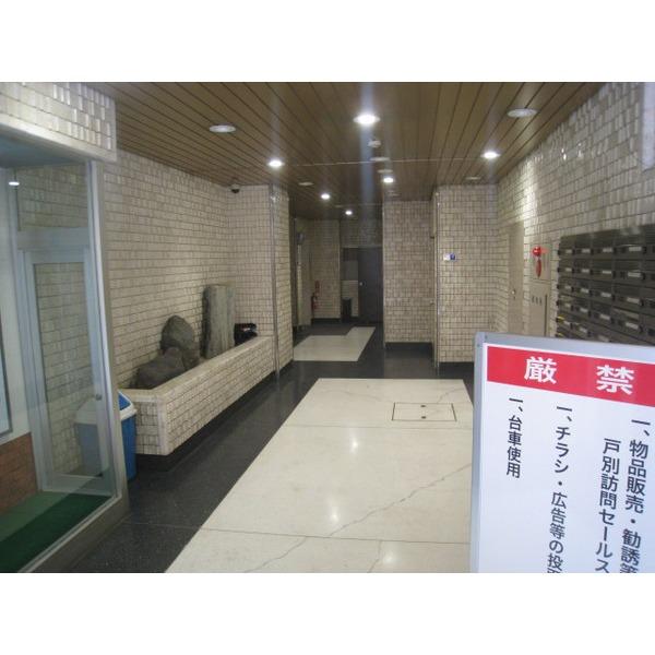 銀座永谷タウンプラザ エントランス