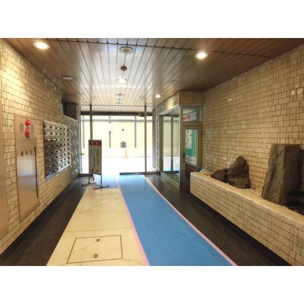 銀座永谷タウンプラザ ロビー