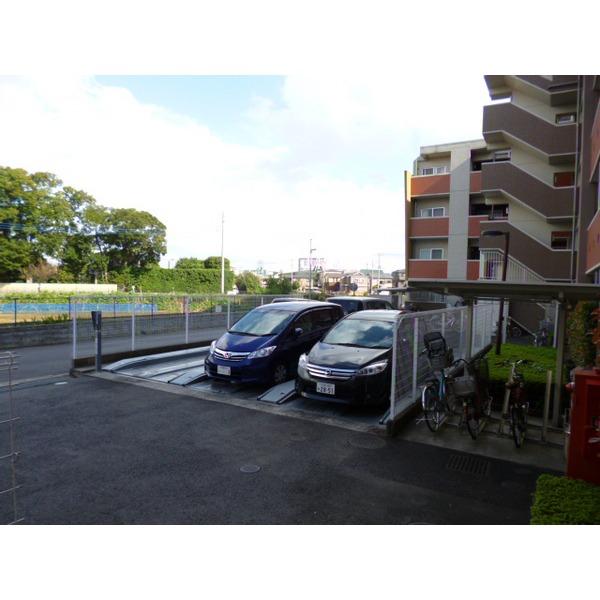 ヒューマンスクエア戸田富士見公園 駐車場