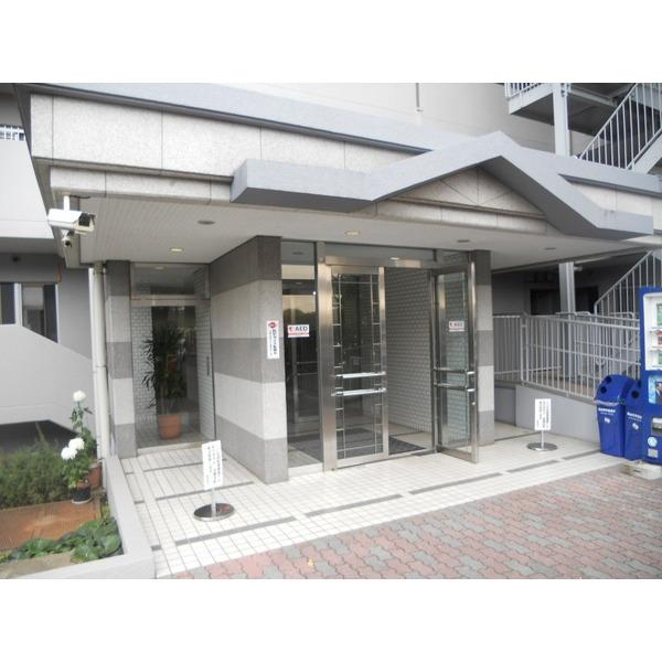 原木中山ファミールハイツ１号館 エントランス
