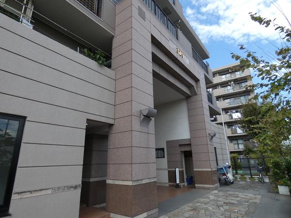クリオ新横浜北弐番館 エントランス
