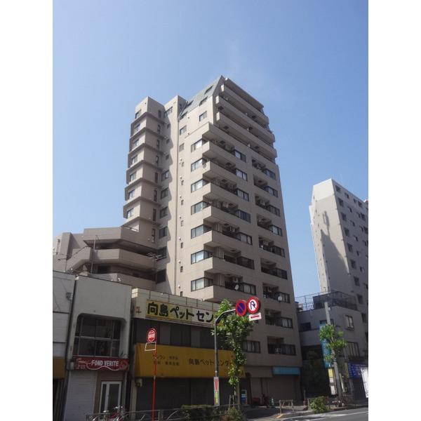 ステーションプラザ・メッツ東向島駅前 外観